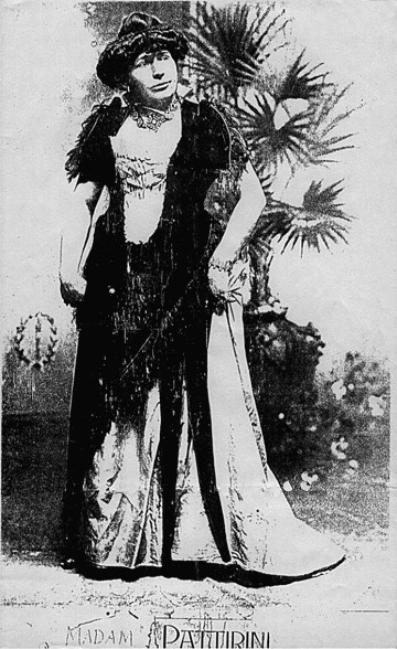 B. Morris Young in Drag